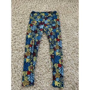 women’s tall and curvy Lularoe leggings one size stretchy full length